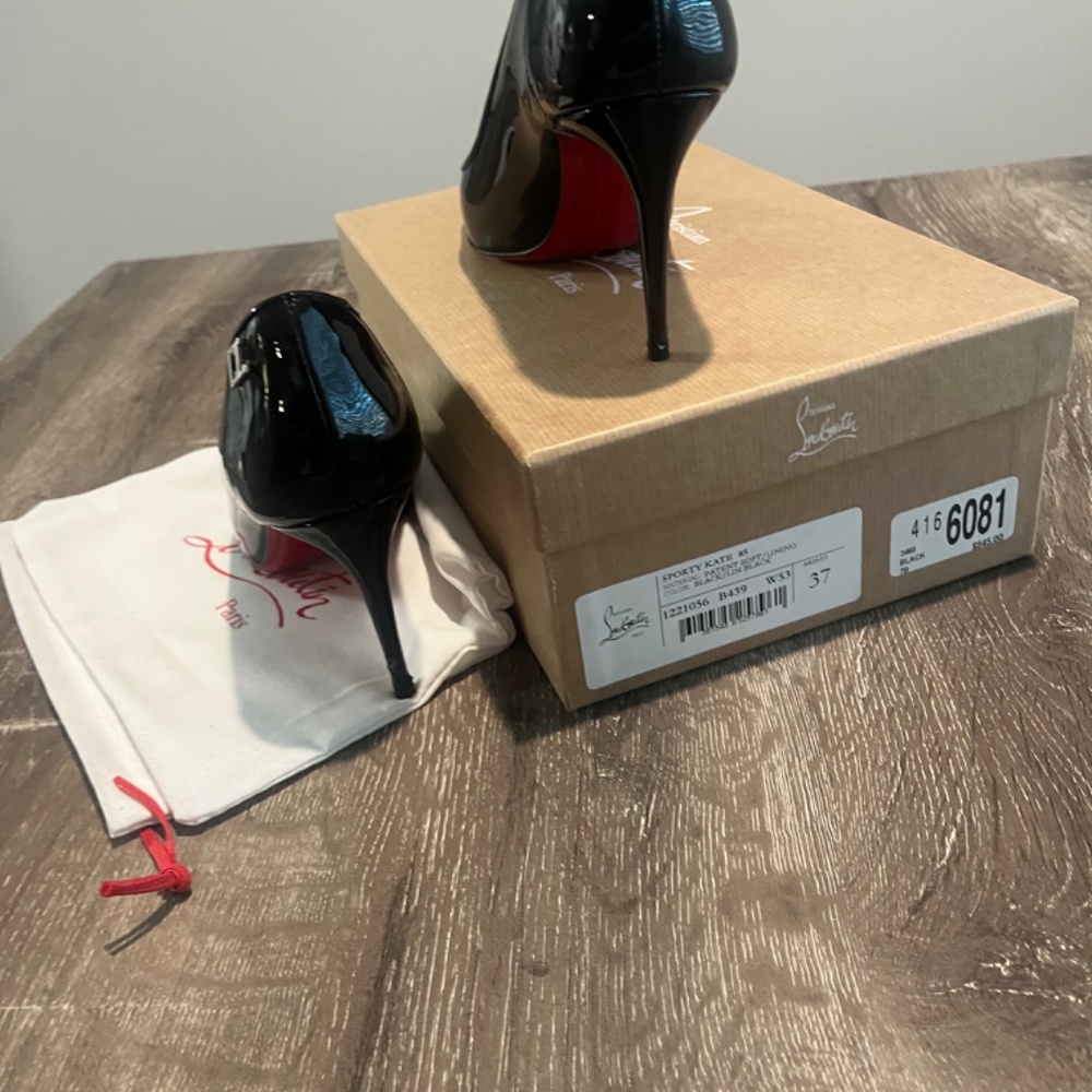 Christian Louboutin Sporty Kate SZ 37 - Neiman Marcus - Picture 5 of 6